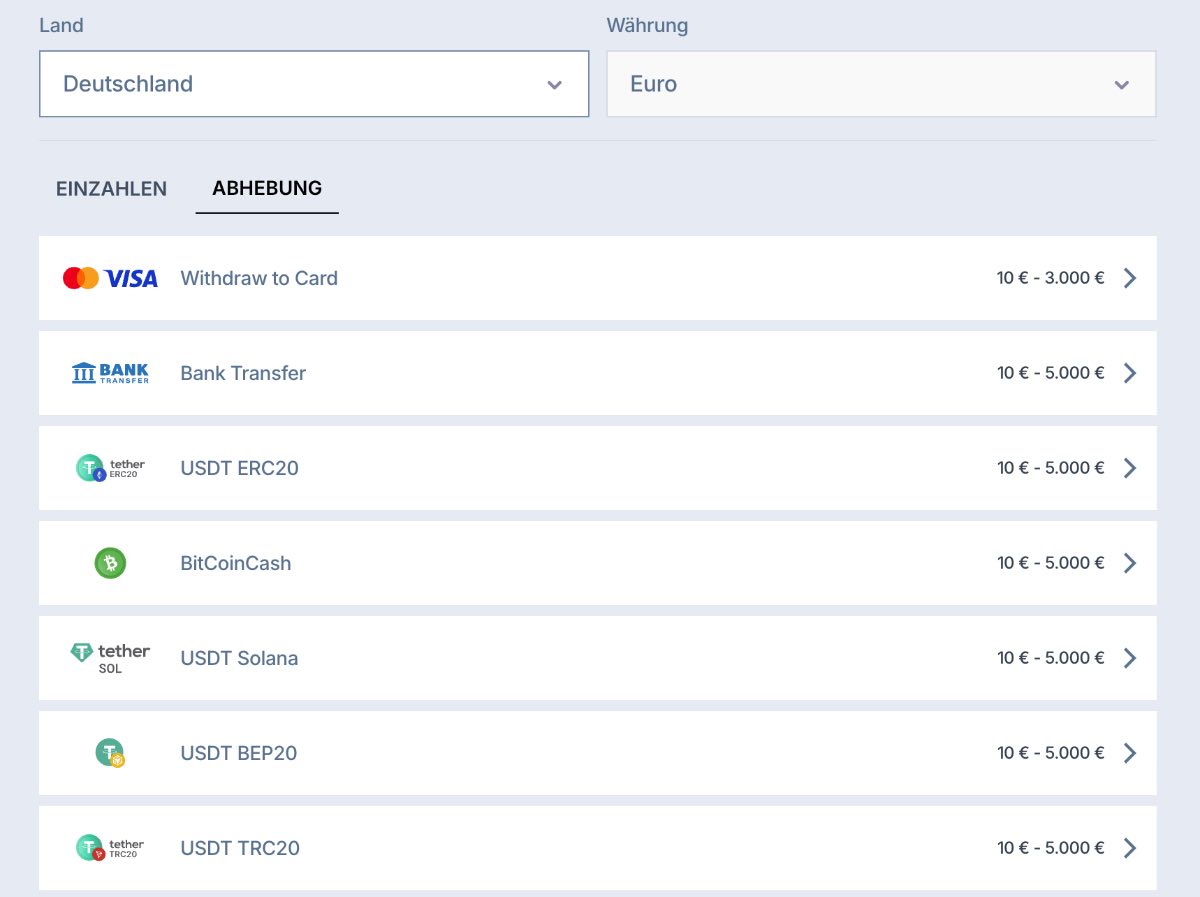 Schnelle Casino ohne Lugas Auszahlungen